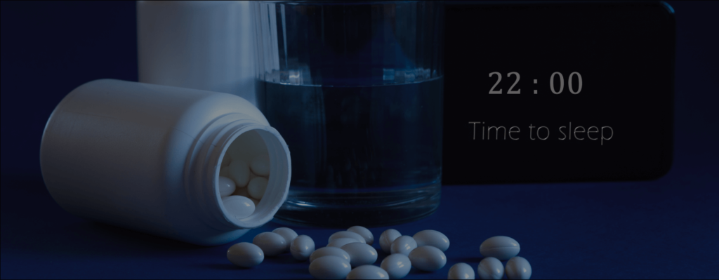 Melatonin Benefits Blog Post Banner